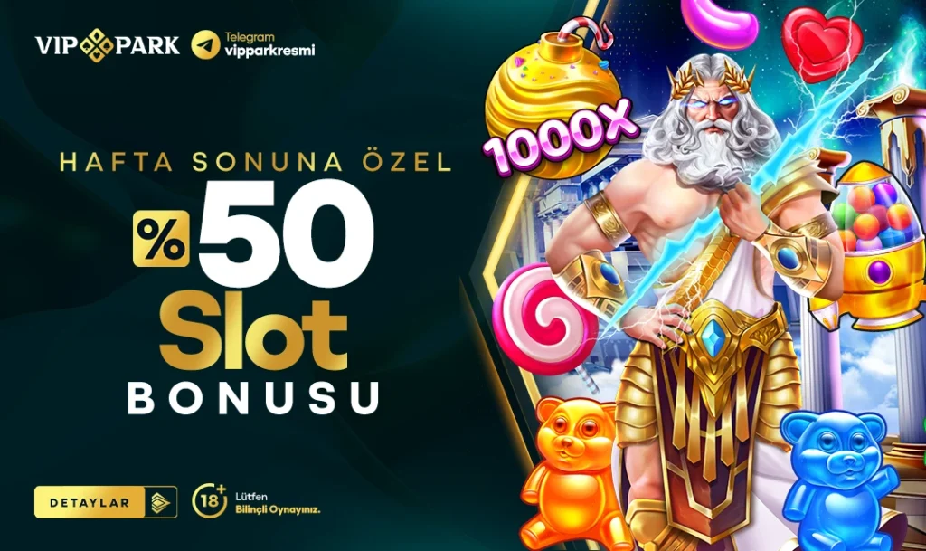 Vippark Slot Bonusu